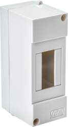 (BT2) Sadalne v/a 2mod balta IP40
