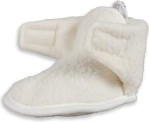 (SLT 101_6-12) Slipper Teddy čībiņas, Cloud