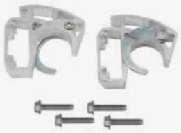 (0054848&HYMER) Suspension hook set for platform