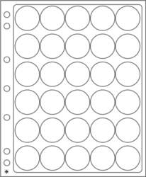 (329237) Encap Plastic sheets, clear pockets