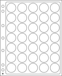 (343211) Encap Plastic sheets, clear pockets