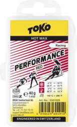 (5501029) vasks Performance Hot Wax red