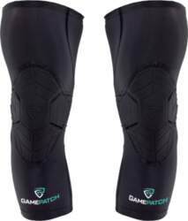 (67061-Black-L) GamePatch Knee pads - Black