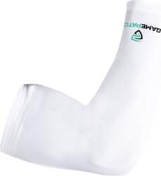 (67085-White-S) GamePatch Compression arm sleeve -