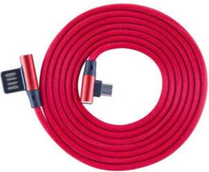 (T-MLX35548) USB- Micro USB 90 M/M
