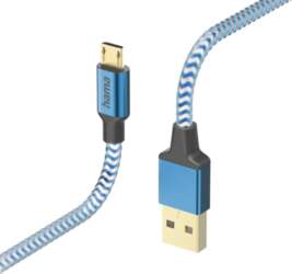 (T-MLX57706) Reflective Charging Cable, USB-A -