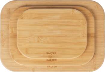 (T-MLX63375) Simple Prep Bamboo Chopping Board