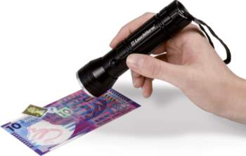 L 83 ultraviolet pocket torch, long-wave
