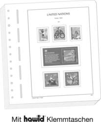 (100266) Lighthouse supplement with stamp mounts