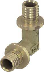 (296472) Līkums 32x32mm 90° flex Tece