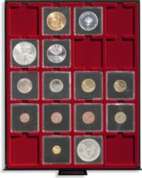 (309045) Square coin capsules Quadrum, inner