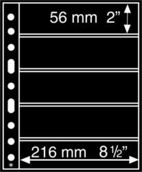 (312953) Grande plastic sheets with 5