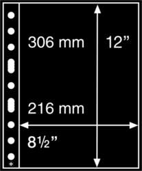 (333555) Grande plastic sheets with one