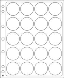 (343216) Encap Plastic sheets, clear pockets