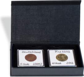 (347316) Airbox coin case with stand-up