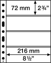 (358075) Grande Easy plastic sheets, 4