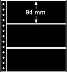 (359388) LIGHTHOUSE R-sheets, 3-way division, black