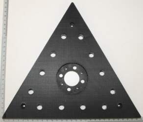 (5903805013&SCHEP) Triangular sanding pad for DS930