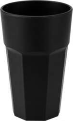 (IT72BIGR45PPS.NER) GRANITY GLĀZE 450ML, MELNA