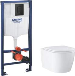 (KK E BAUCERAMIC SOLIDO PHBL) komplekts