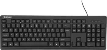 (T-MLX38314) Basic Wired Keyboard US, USB