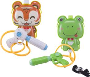 (T-MLX62824) Games Backpack Water Gun (Random)