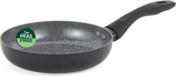 (T-MLX63279) Marble Ceramic 20cm Stir-Fry Pan