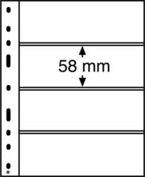 (318071) Optima plastic sheets with 4
