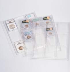 (320310) Encap plastic sheets, clear pockets