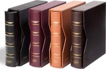 (320592) Leather Binder NUMIS, in classic