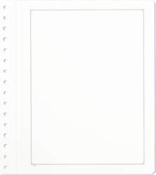 (335553) KABE blank sheets, white album