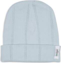 (BEP 032_0-6) Beanie Pointelle bērnu cepurīte