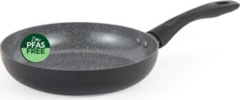 (T-MLX63415) Marble Ceramic 24cm Fry Pan
