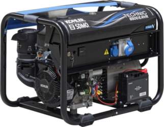 (TECHNIC6500EAVR&SDMO) Strāvas ģenerators TECHNIC 6,3