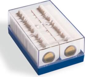 (315511) plastic box for 100 coin