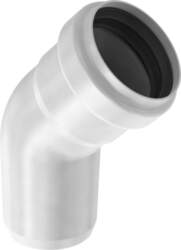 (417344) Pipe līkums 40/45° EPDM AISI
