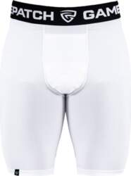 (67097-White-S) GamePatch Compression shorts - White
