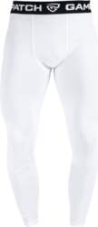 (67122-White-XS) GamePatch Compression pants - White