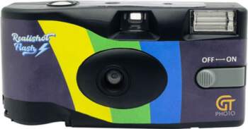 (T-MLX55015) Realishot Flash Single Use Camera
