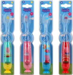 (T-MLX56460) Flashing Toothbrush Set with Suction