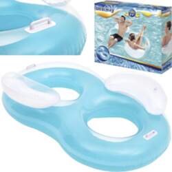 Piepūšamais plosts Bestway Double Ring Float