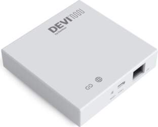 (140F1166) Signāla modulis Connect Zigbee balts