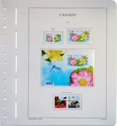 (366972) Lighthouse supplement with stamp mounts