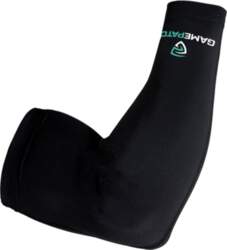 (67082-Black-L) GamePatch Compression arm sleeve -