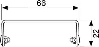(813868) drainline 1000mm Basic ner. tēr