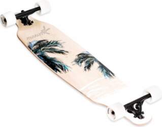 (AU 558) Longboard Skateboard skrituļdēlis, ABEC