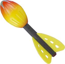 (T-MLX62792) Games Soft Foam Launch Rocket