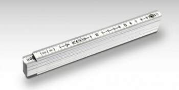 (01701&STAB) plastic folding rule 2m, type