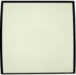 (336/C8512&CVA) Windshield, upper, laminated for JCB