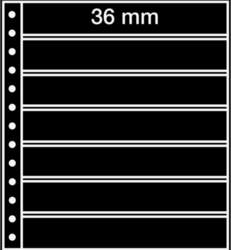 (359392) LIGHTHOUSE R-sheets, 7-way division, black